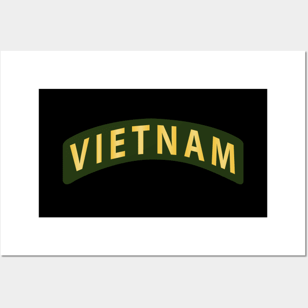 Vietnam Tab Wall Art by twix123844